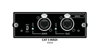 CAT 5 DUAL PORT MADI (ORDER WITH CSB), FOR USE IN SI CONSOLE EXPANSION SLOT ONLY
